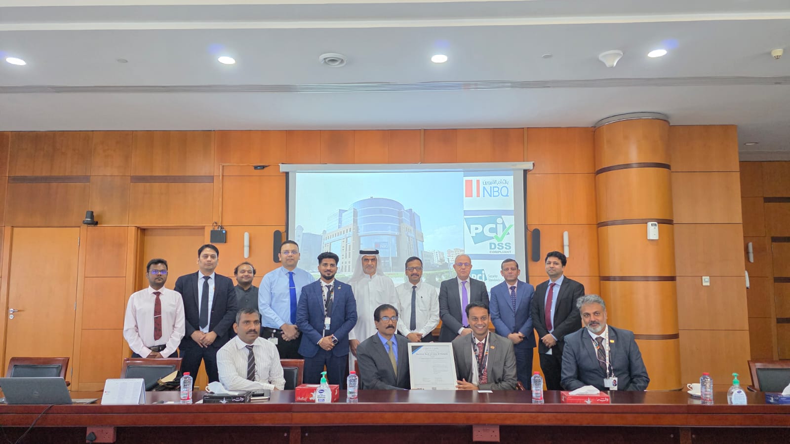 NBQ Achieves PCI DSS 4.0.1 Certification, reinforcing commitment to payment security